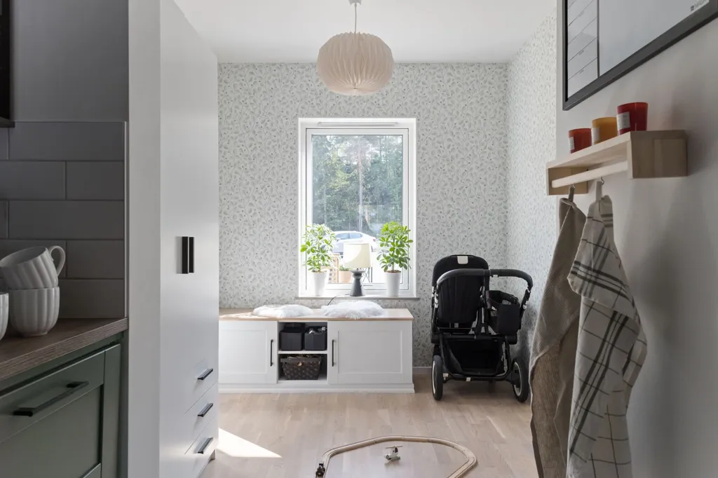 Entrée - Modern Apartment with Garden in Ytterby