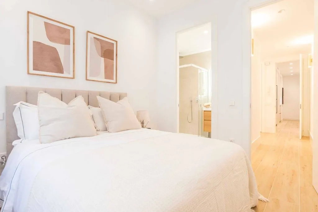 Chambres - Renovated Flat with City View in Madrid