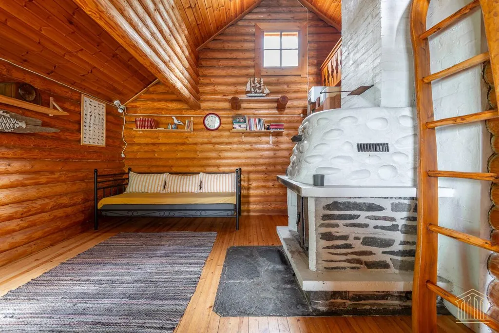 Soggiorno - Cottage with Lake View in Somero