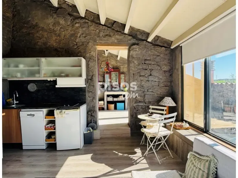 Kitchen - Rustic House with Terrace in Torrefeta i Florejacs