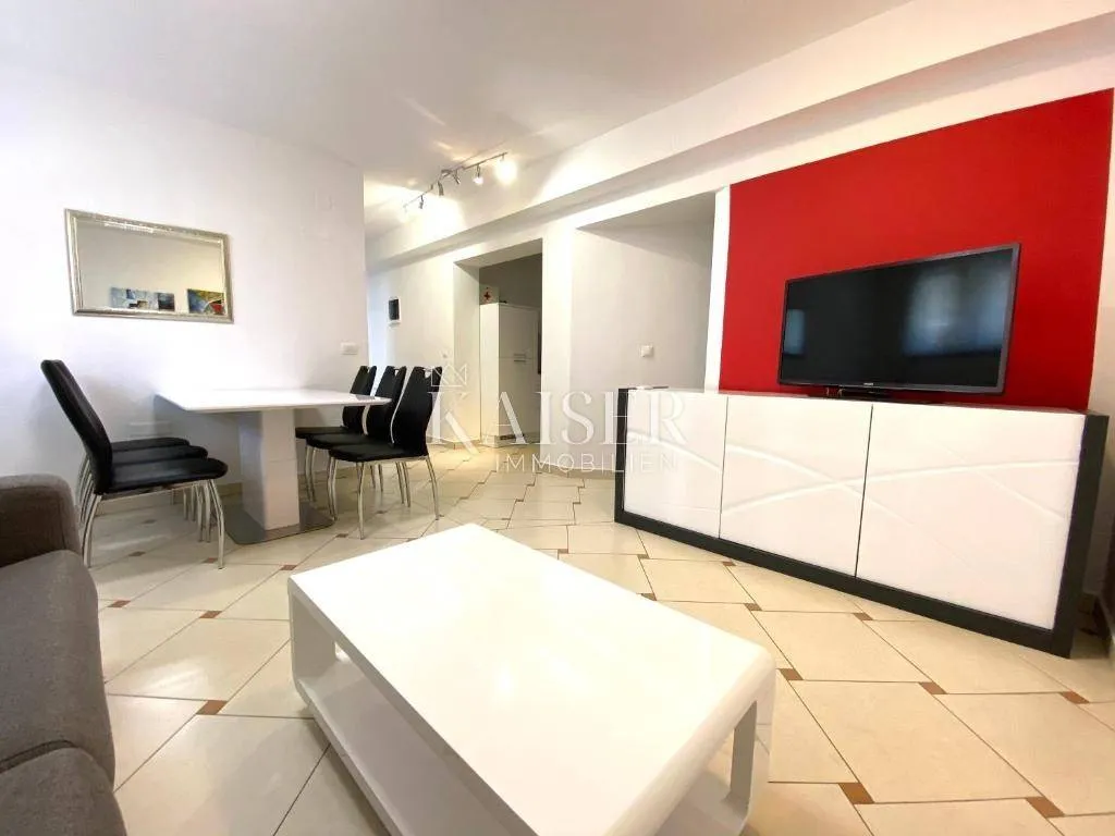 Séjour - Duplex with Sea Views in Matulji