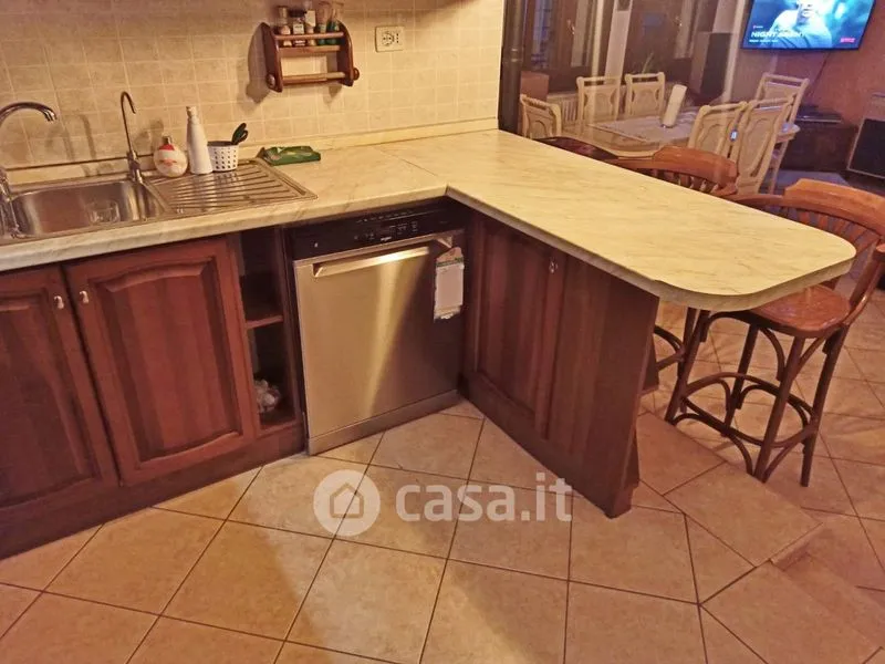Cuisine - Armed Bilocale with Terrace in Sovizzo