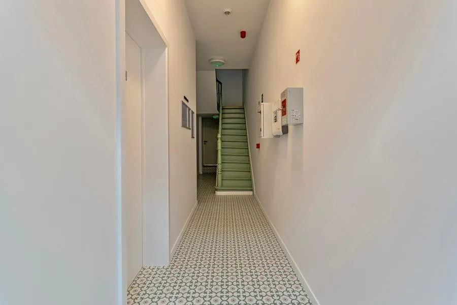 Hallway - Renovated Residence with Terrace in Leuven