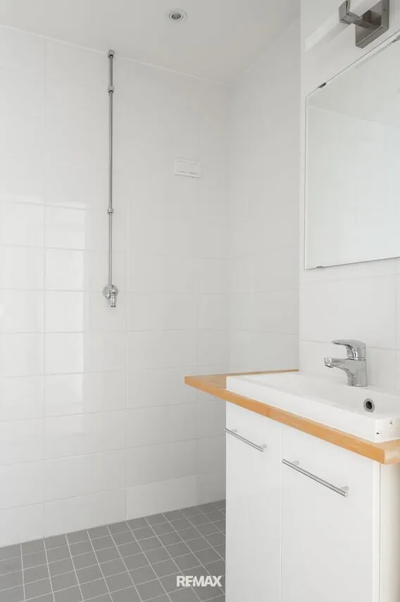 Bathrooms - 1-room apartment in Helsinki