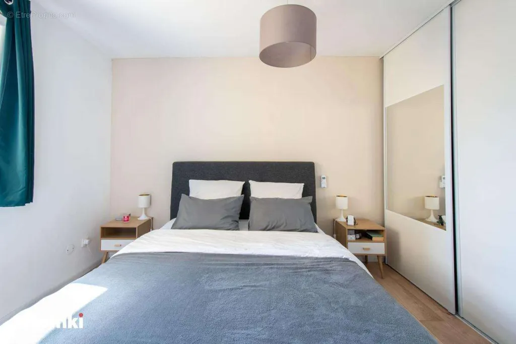 Bedrooms - Renovated 2-Bed Flat with Terrace in Montpellier Celleneuve