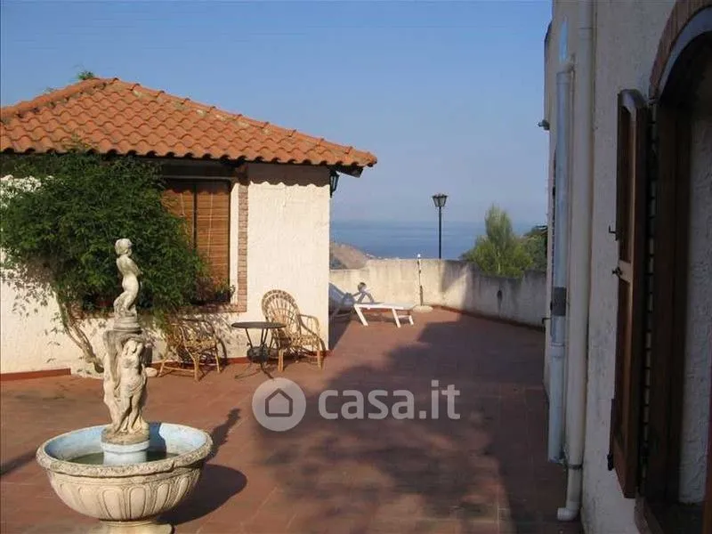 Terrass - Restored Villa with Sea View in Savoca