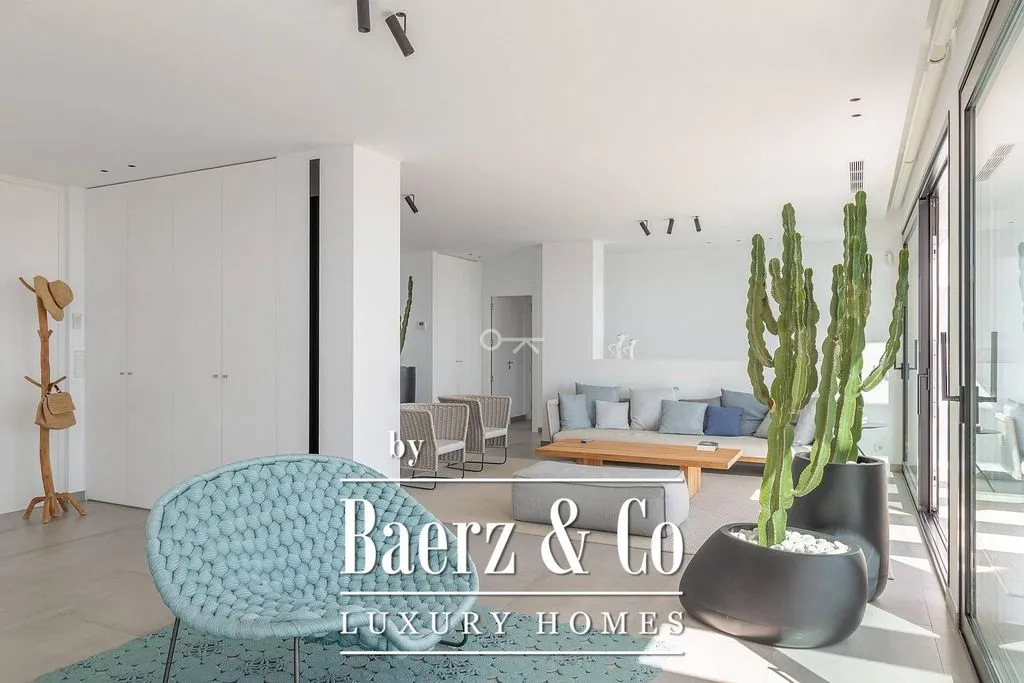 Séjour - Luxury Villa with Panoramic Terraces in Altea