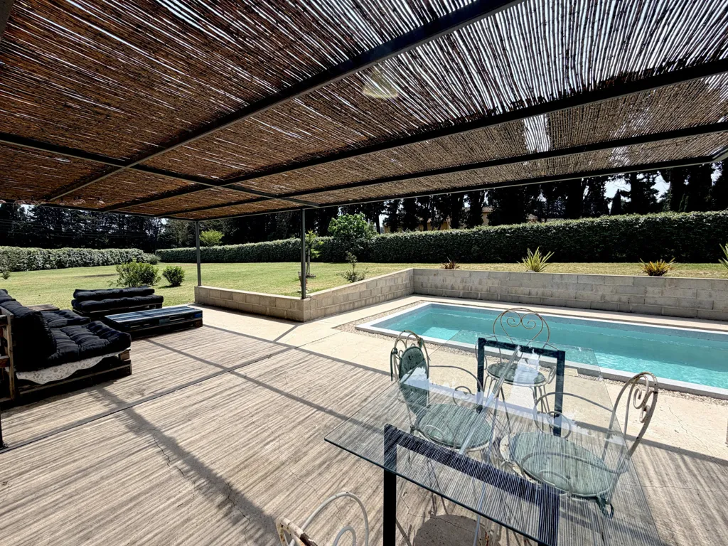 Piscine - Propriété Familiale avec Piscine à Plan-d'Orgon