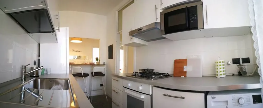 Cuisine - Luxury Apartment with Double Exposure in Milan