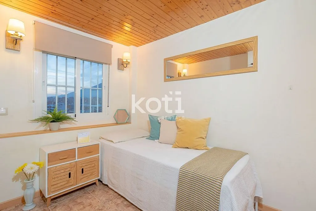 Chambres - Beachfront Apartment with Terrace in Los Boliches