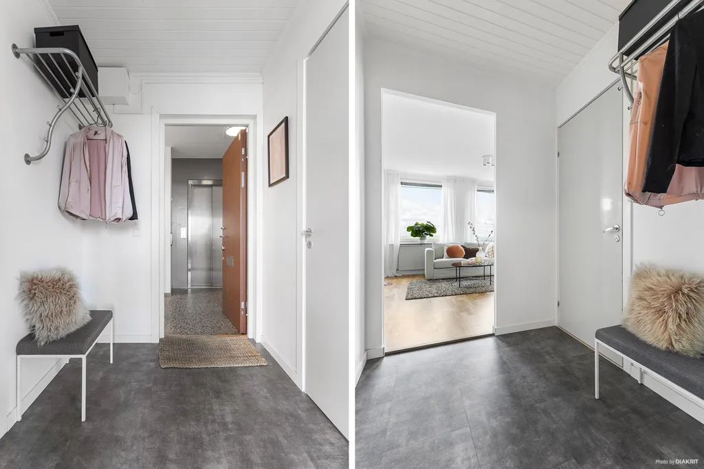 Esik - Modern Flat with Panoramic View in Järfälla