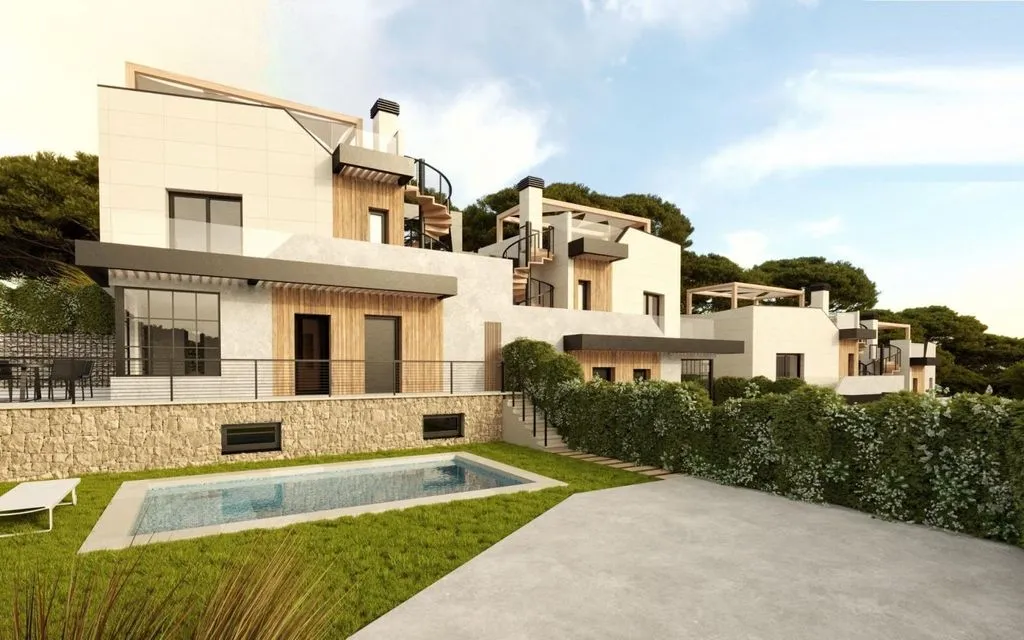 Luxury House with Pool in Polop, Valencia