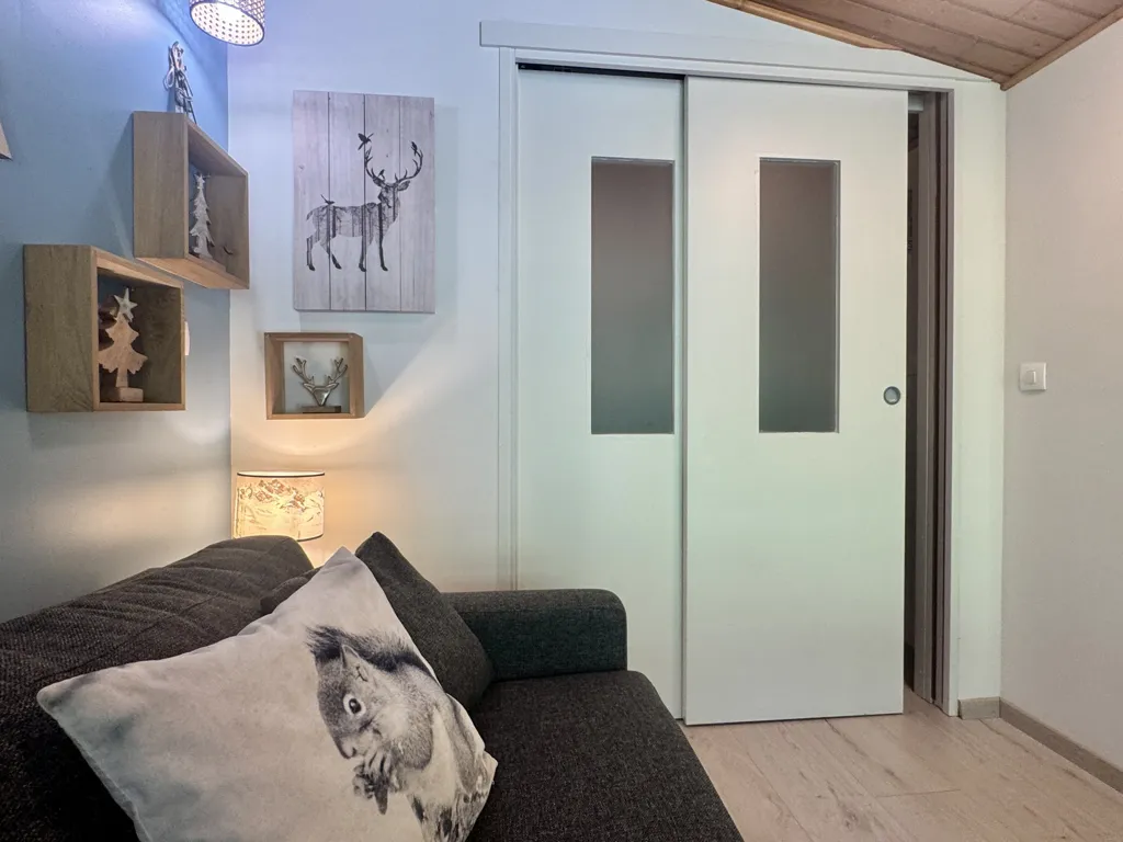 Camere da letto - Renovated Duplex with Balcony in Deux Alpes