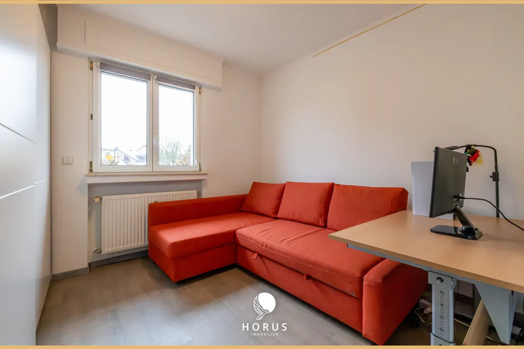 Chambres - Appartement 4 Chambres avec Jardin à Kehlen