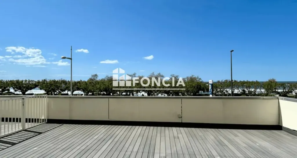 Terrasse - Appartement T2 avec Vue Océan à Biarritz