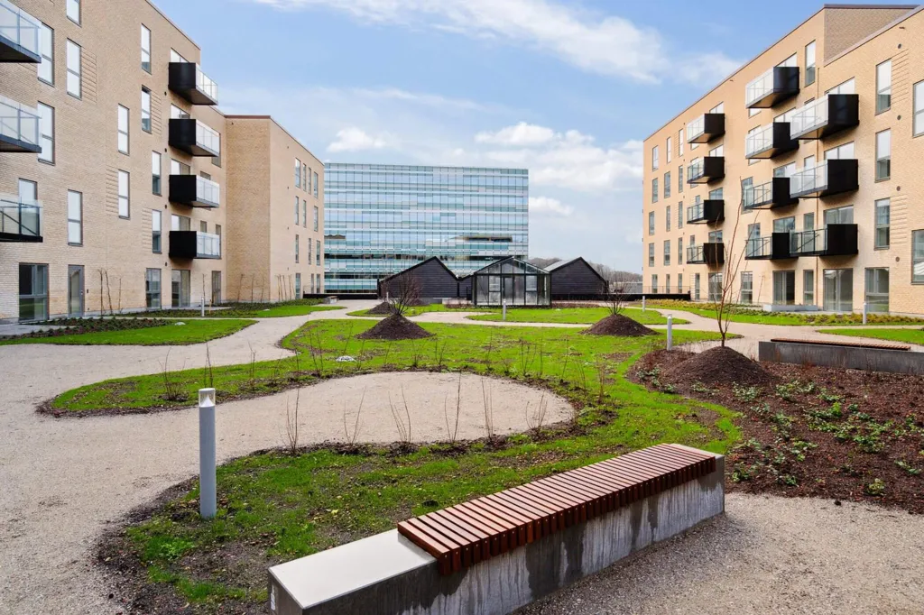 Aed - 3-Room Apartment with Waterfront in Odense C