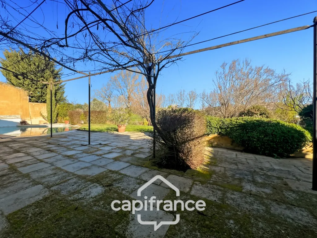 Terrasse - Villa avec Vue Golf au Domaine de Pont Royal