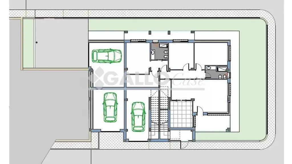 Plan - Rustico with Potential for Multiple Units near Cosenza