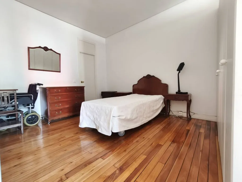 Bedrooms - Reformable Flat with Guggenheim Views in Abando