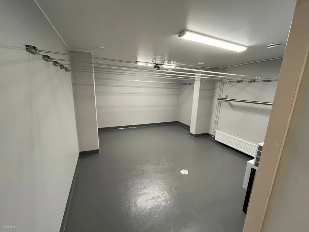 Buanderie - Modern Apartment with Balcony in Vuosaari