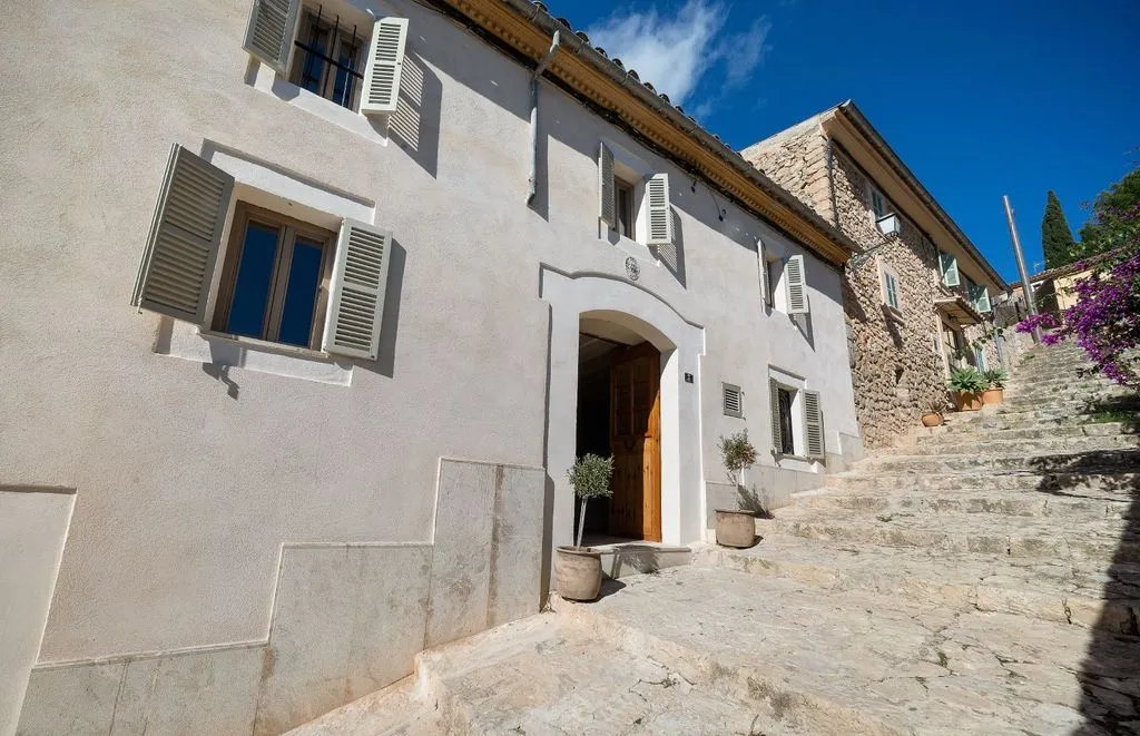 Extérieur - Luxury Townhouse with Pool in Caimari