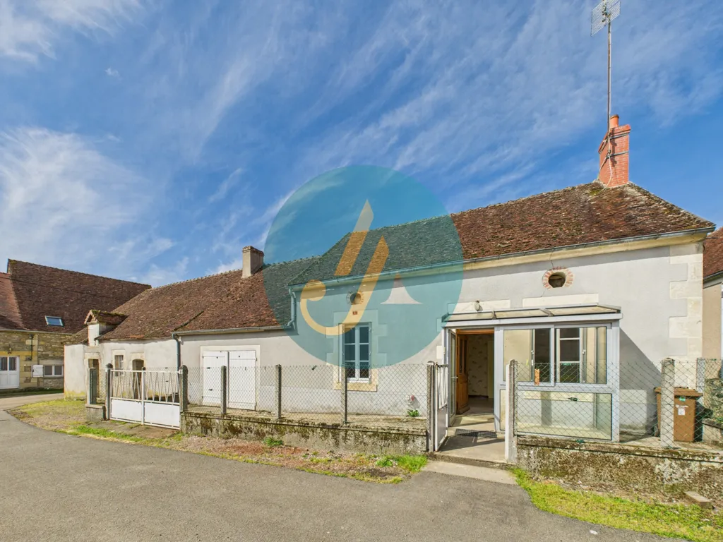 Extérieur - Maison de Campagne avec Dépendances à Arbourse
