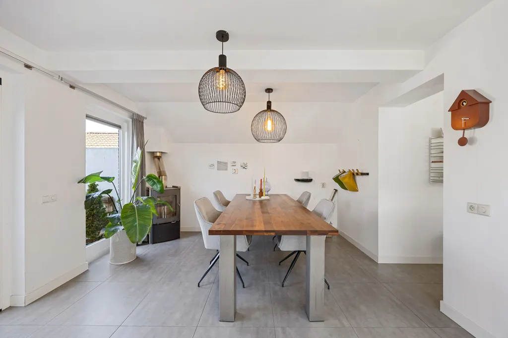 Salle à manger - Maison 5 pièces à Ooij