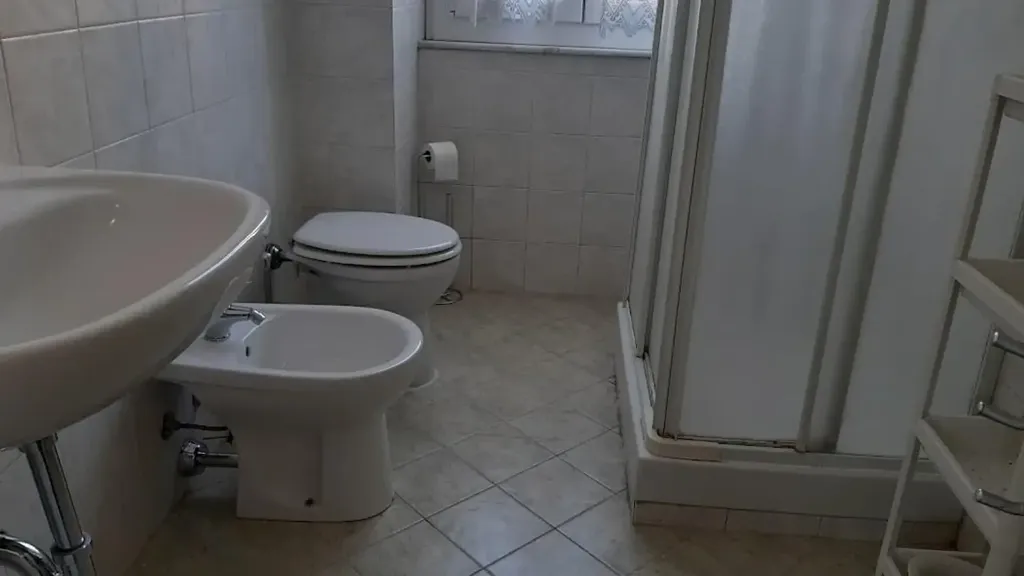 Salles de bain - Student Apartment with Garden in Pisa