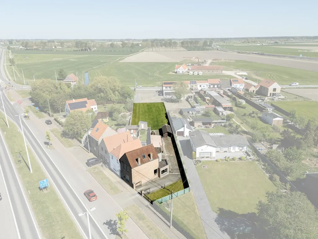 Halfopen Bebouwing avec Jardin à Knokke-Heist