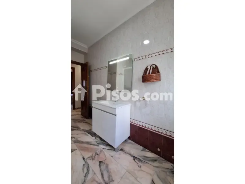 Salles de bain - Apartment with Terrace in Nervión