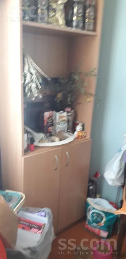 Séjour - 1-Bedroom Flat with Balcony in Aizkraukle
