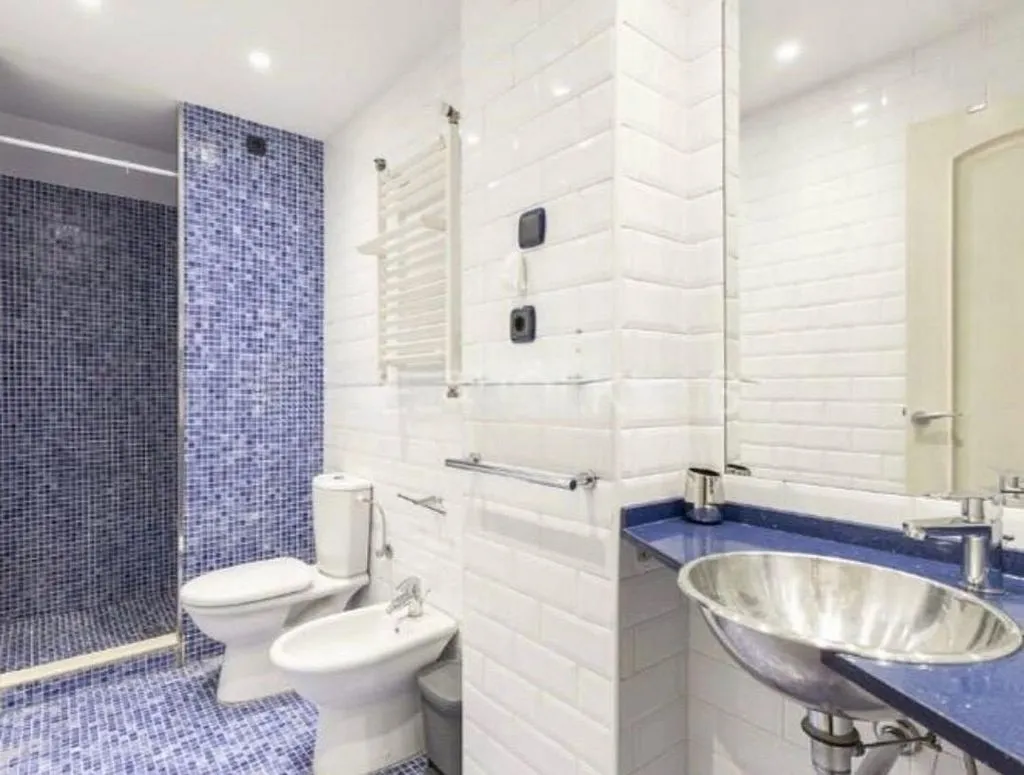 Salles de bain - Apartment with Terrace in Vila de Gràcia