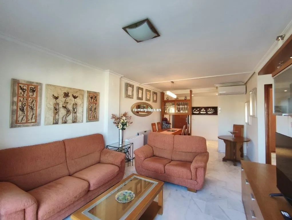 Soggiorno - Duplex Attico with Sea View in Dénia