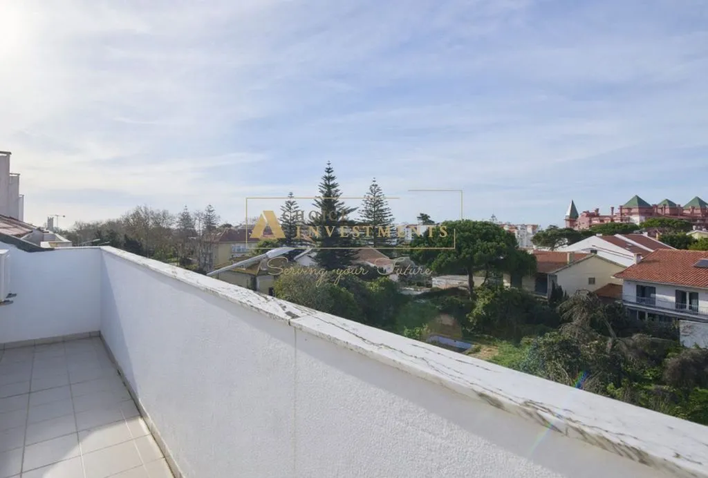 Balcon - Luxury Duplex Flat with Sea Views in Cascais