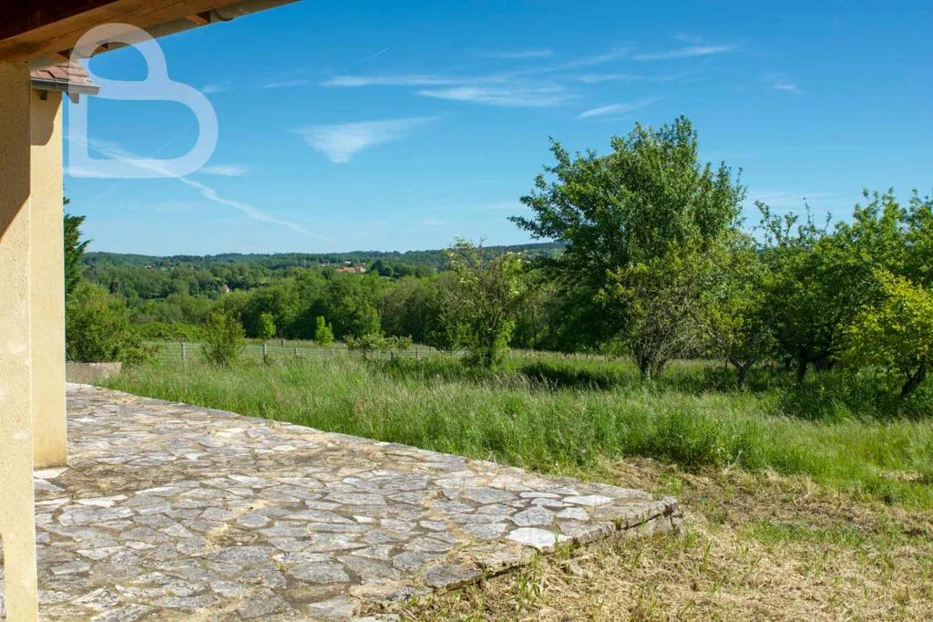 Terrazza - Spacious Villa with Equestrian Potential in Gourdon