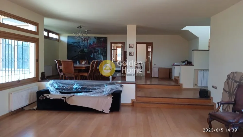Elutuba - Modern Villa with Home Cinema in Dionysos Centre
