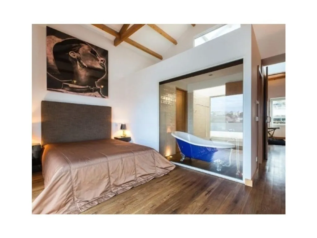 Bedrooms - Luxury Apartment with Pool in Porto