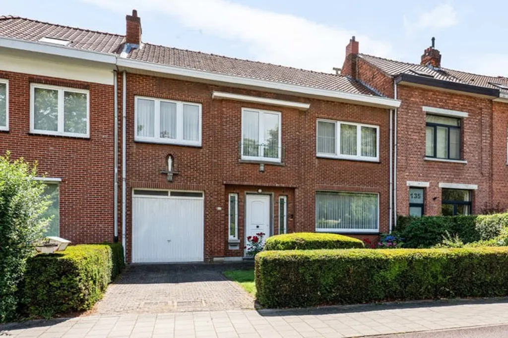 Extérieur - Maison avec Terrasse et Garage à Ekeren, Anvers