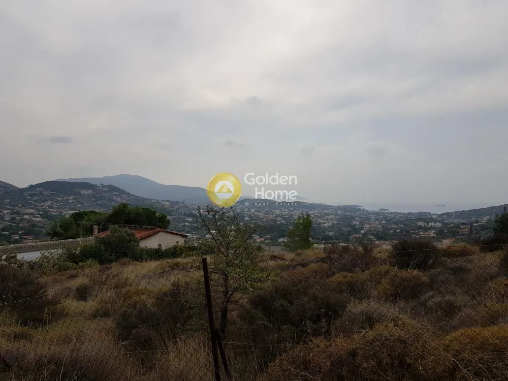 Aed - Plot with Sea View in Kalivia - Lagonisai