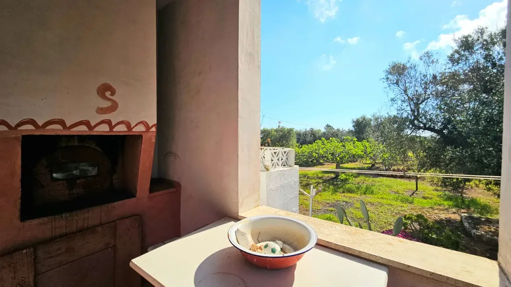 Terrasse - Villa with Olive Grove near Carovigno