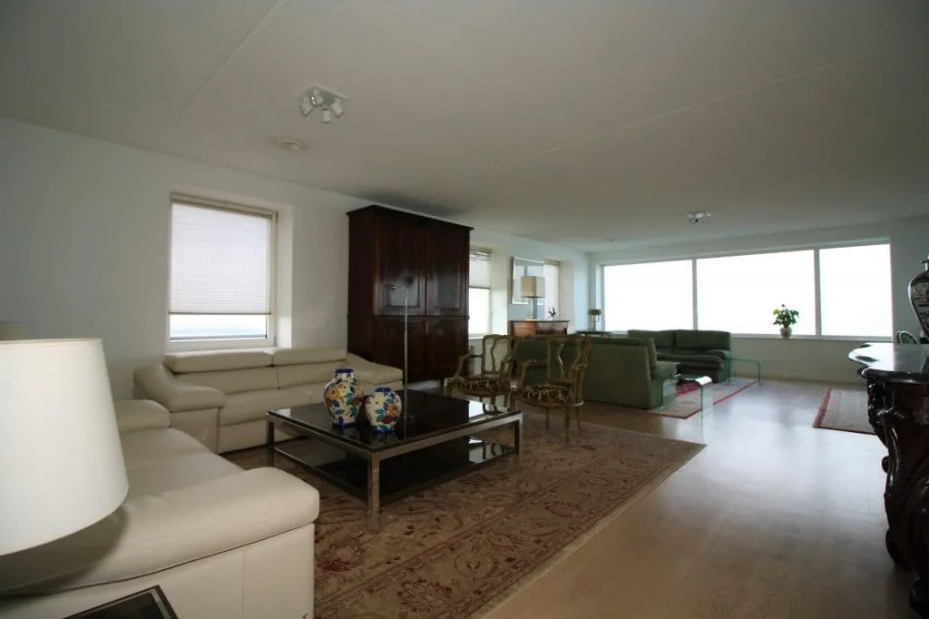Séjour - Apartment with Balcony in Waterfront Complex, Terneuzen