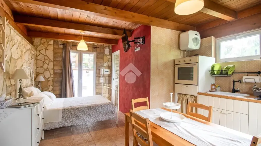Köök - Villa with Pool in Ortona