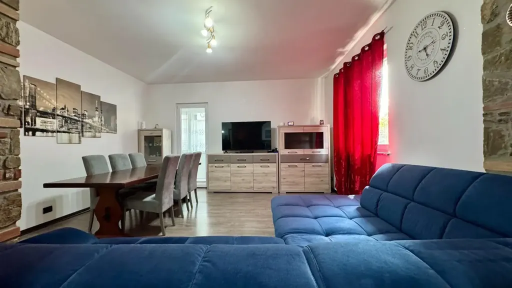 Séjour - Central Triplex with Terrace in Gorizia