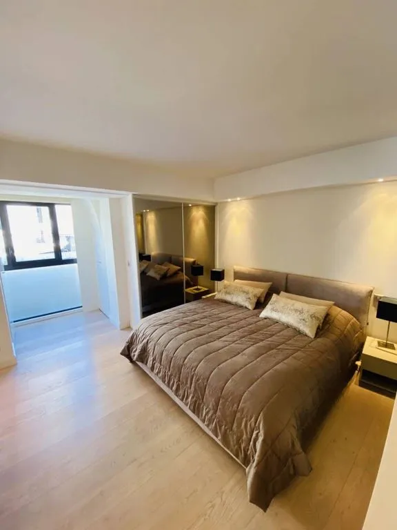 Chambres - Appartement Luxueux avec Vue Mer à Cannes