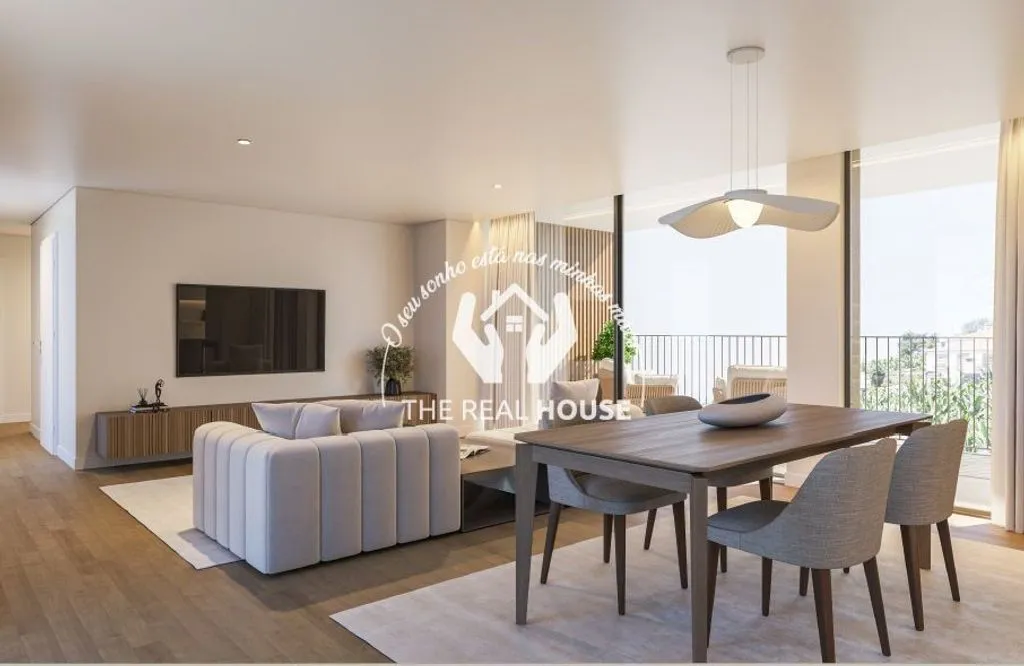 Söögituba - Luxury 2-Bedroom Apartment in Câmara de Lobos