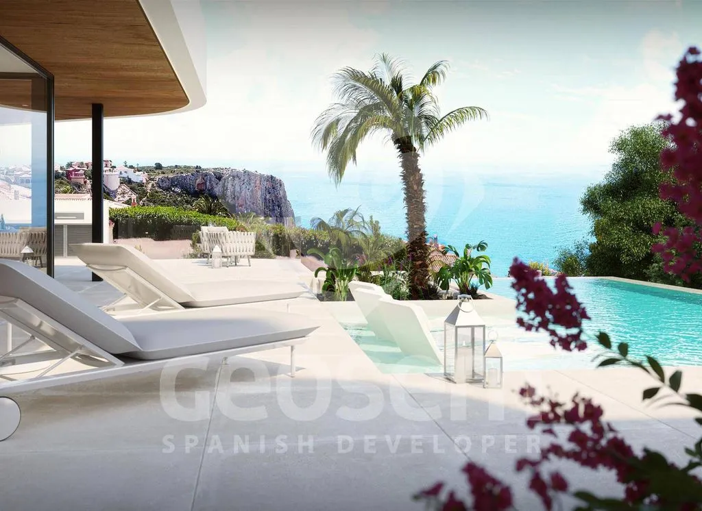 Bassein - Luxury Villa with Sea View in Benitachell