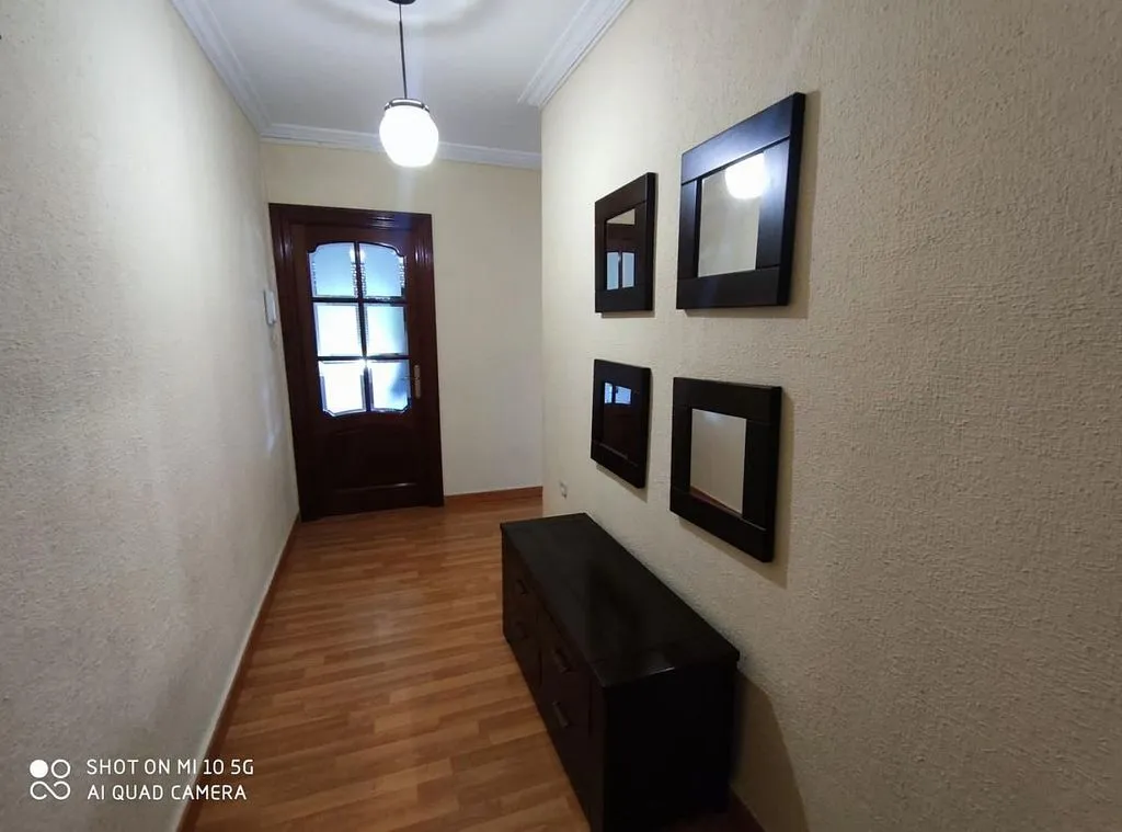 Entrée - Bright Apartment with Balcony in Nervión