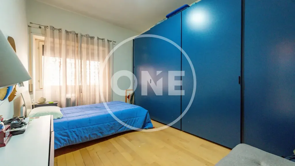 Bedrooms - Ristruttured Apartment with Large Terrace in Rome