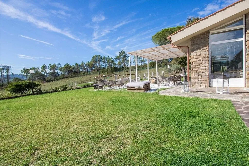 Terrasse - Luxury Villa with Pool in Greve in Chianti