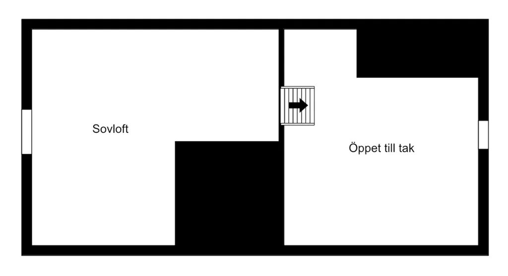 Plan - Classical Cottage with Garden in Norrslyta